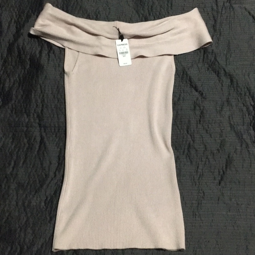 Express off the shoulder top